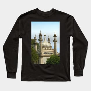 Detail: The Royal Pavilion Brighton England Long Sleeve T-Shirt